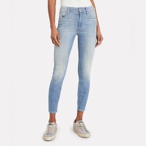 Mother The Looker Crop Fresh Catch Sz 26
